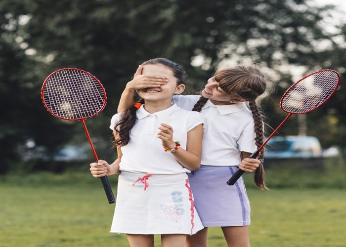 badminton for kids